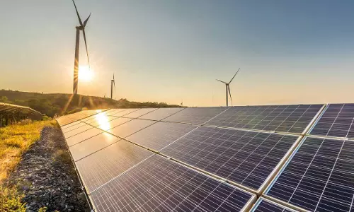 ‘Beginning of the end of fossil age: global wind and solar hit record levels in 2022