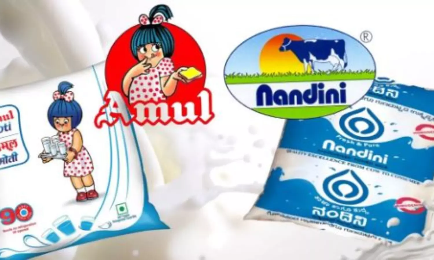 Milk boiling in the political stir in Karnataka