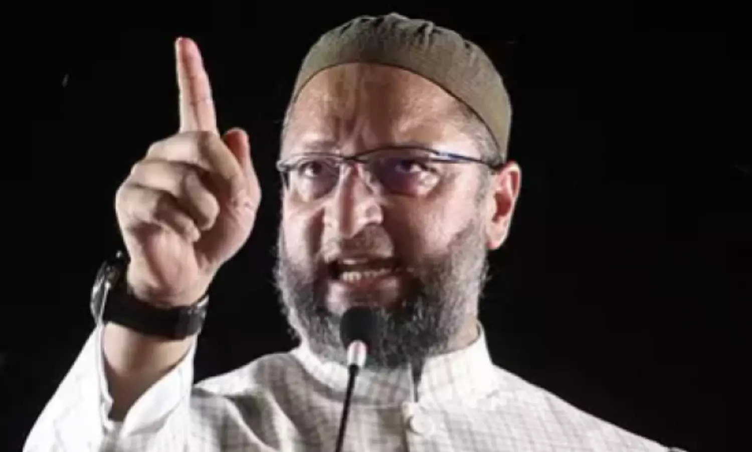 Encounter in the name of religion: Owaisi slams BJP