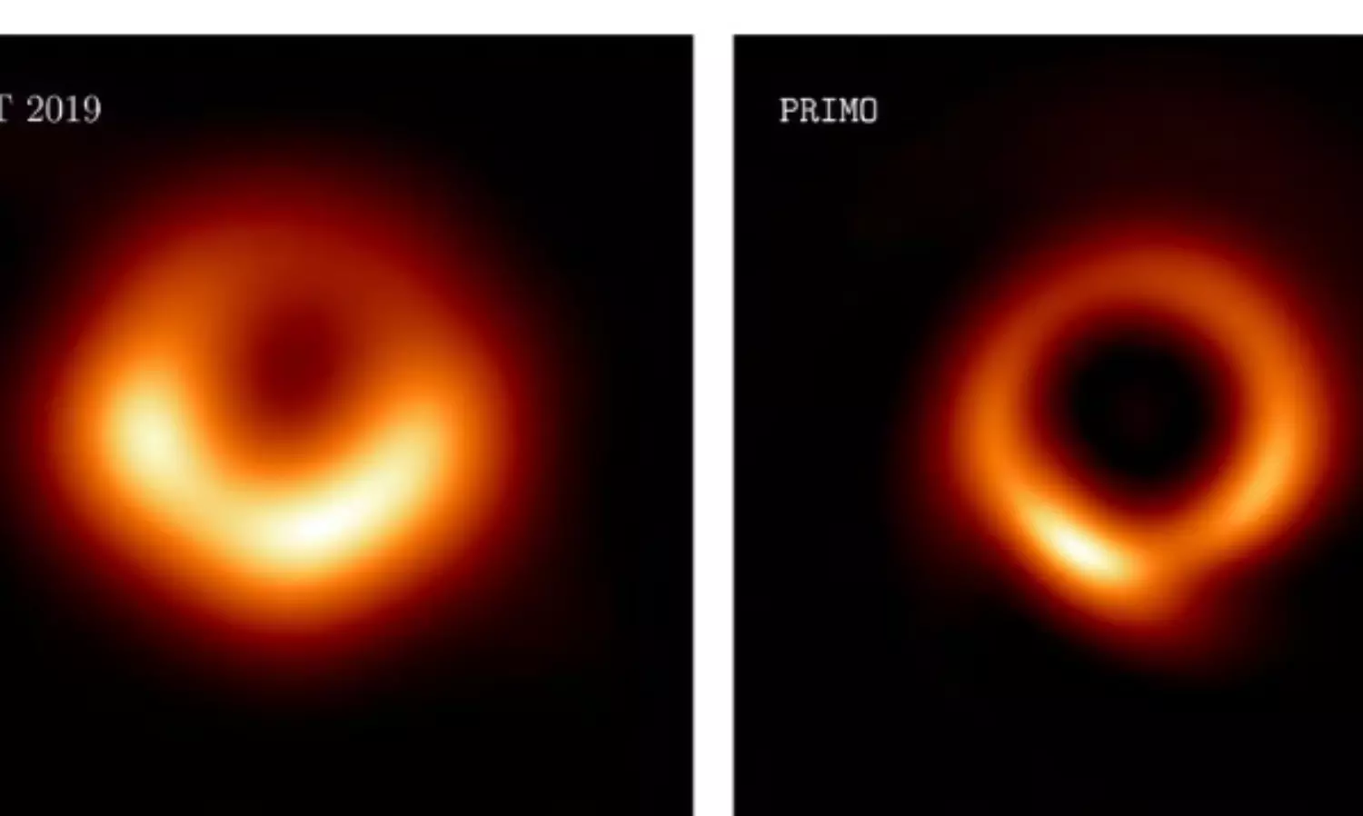 Researchers use algorithms to prepare refined image of black hole