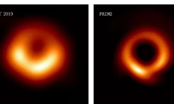Researchers use algorithms to prepare refined image of black hole Researchers use algorithms to prepare refined image of black hole