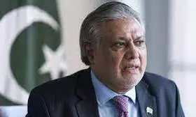 finance minister ishaq dar