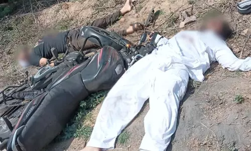Chased them to catch alive, gunned down after being shot back: FIR on UP encounter
