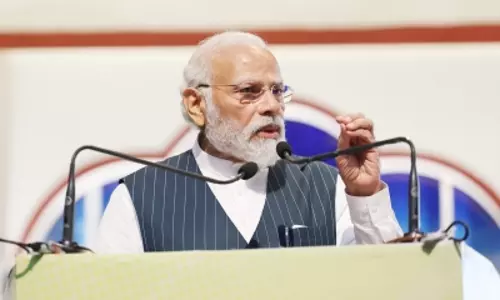 One lakh villages to be mapped using drones to settle land conflicts: PM Modi
