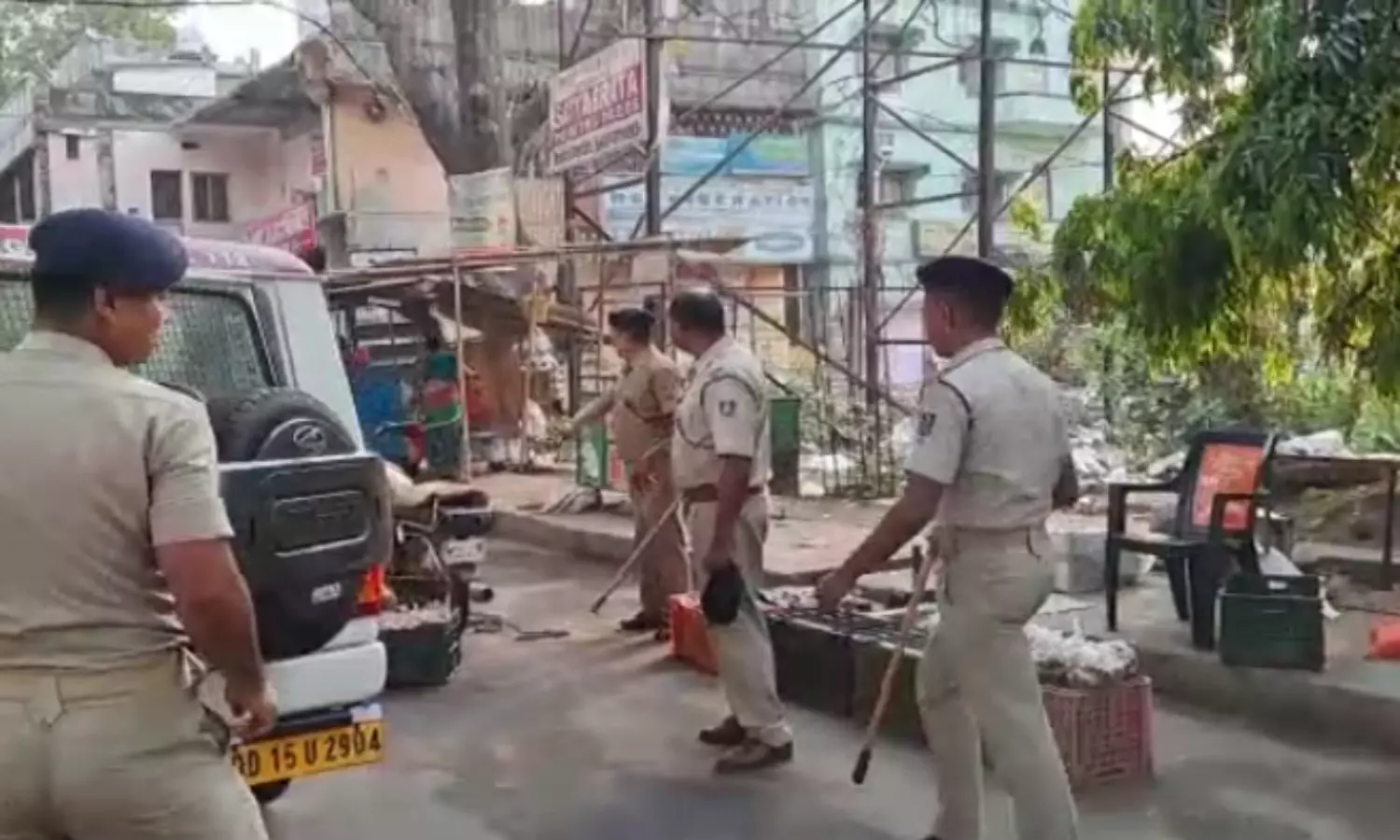 Curfew imposed in Odishas Sambalpur amid reports of fresh violence