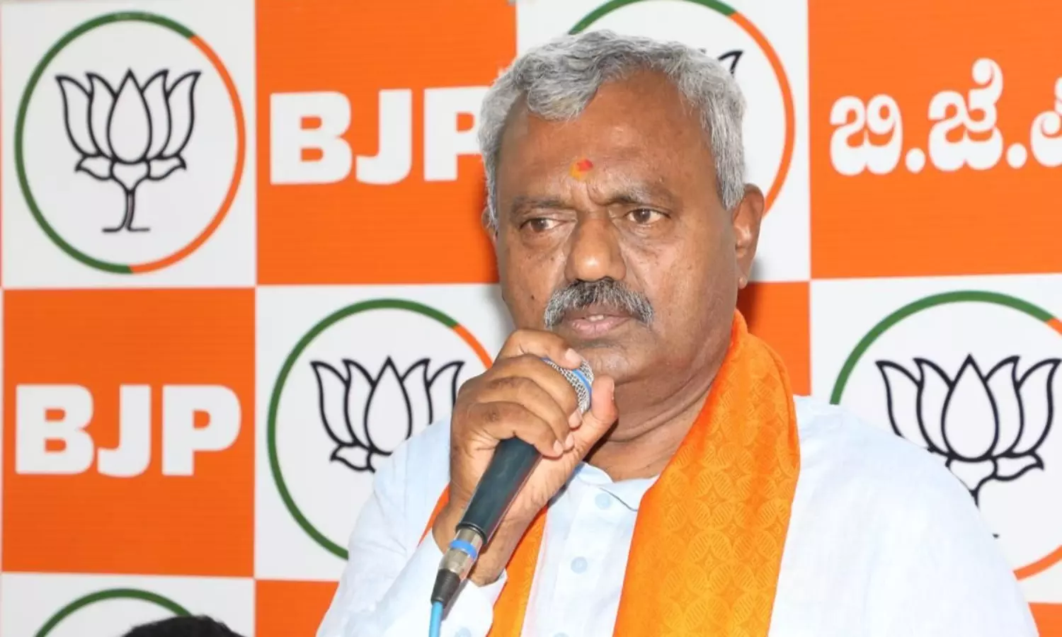 BJP MLAs biryani feast for voters gives him a case for violating Code of Conduct