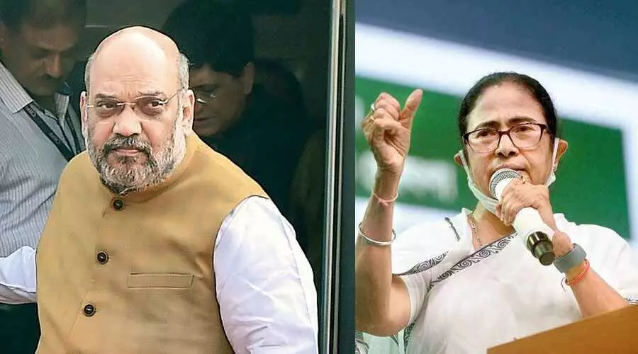 Corrupt leaders cleaned in BJP’s washing machine politics: TMC hits back at Amit Shahs remark