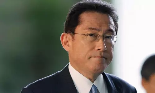 Japanese PM unhurt after blast at port he was visiting