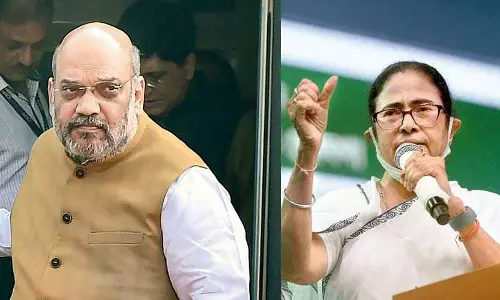 Corrupt leaders cleaned in BJP’s washing machine politics: TMC hits back at Amit Shahs remark