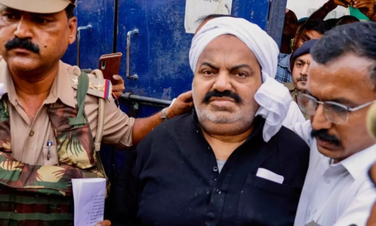 Gangster politician Atiq Ahmed, brother shot dead on camera; killers identified