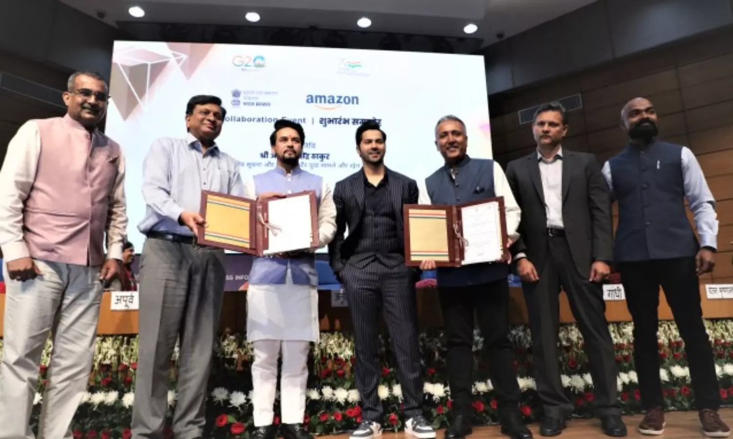 I&B Ministry joins hands with Amazon to promote Indian content on global stage