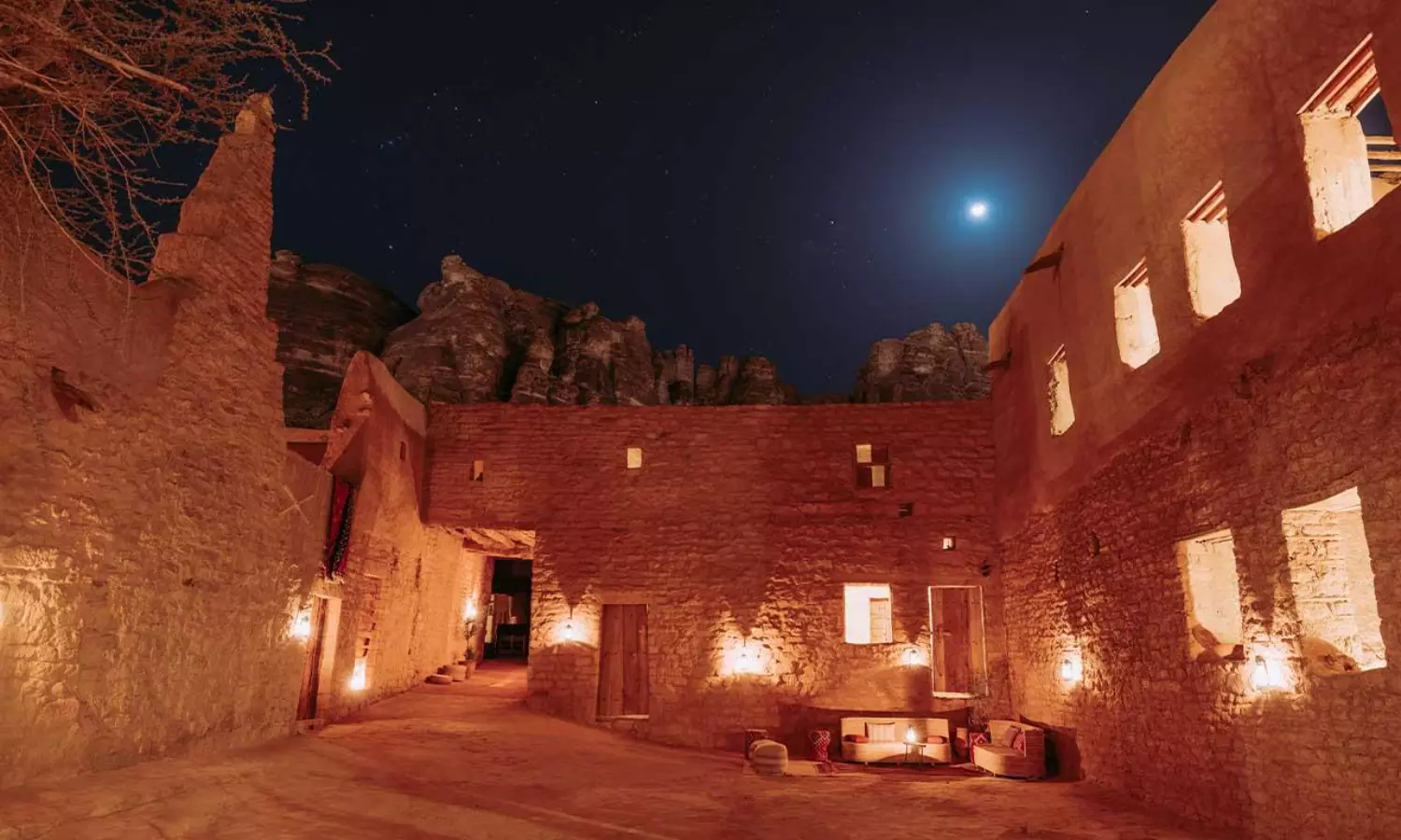 AlUla Royal Commission to expand accommodation in Dar Tantora