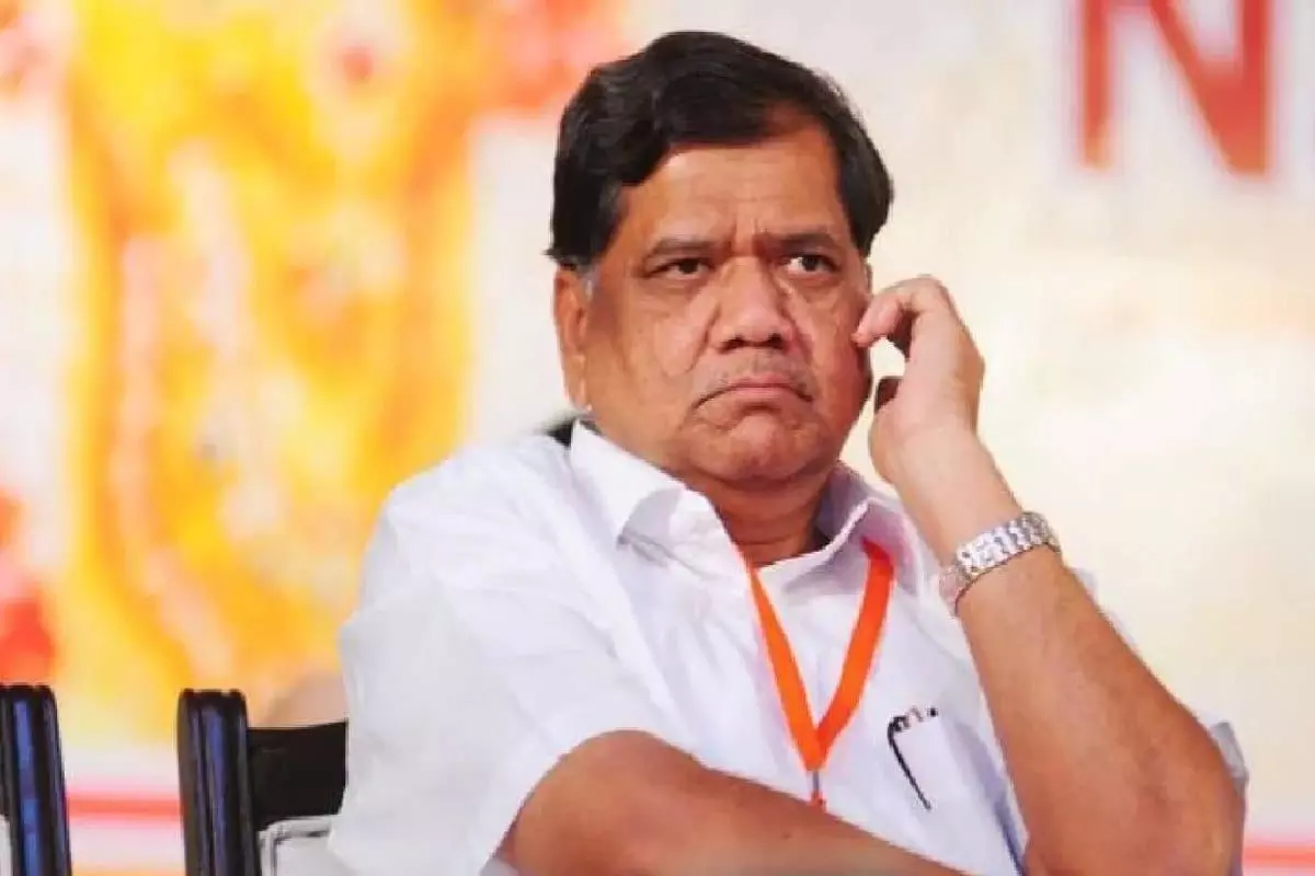 In a major blow to BJP, former K’taka CM Jagadish Shettar announces exit from party