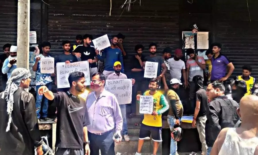 Delivery workers strike: Blinkit shuts 100+ dark kitchens