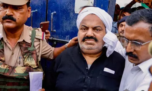 Gangster politician Atiq Ahmed, brother shot dead on camera; killers identified