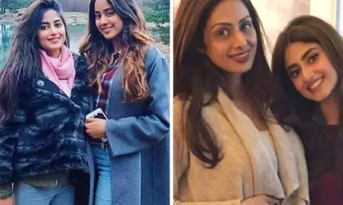 Pakistani actor Sajal Aly remembers late actor Sridevi as a mother figure