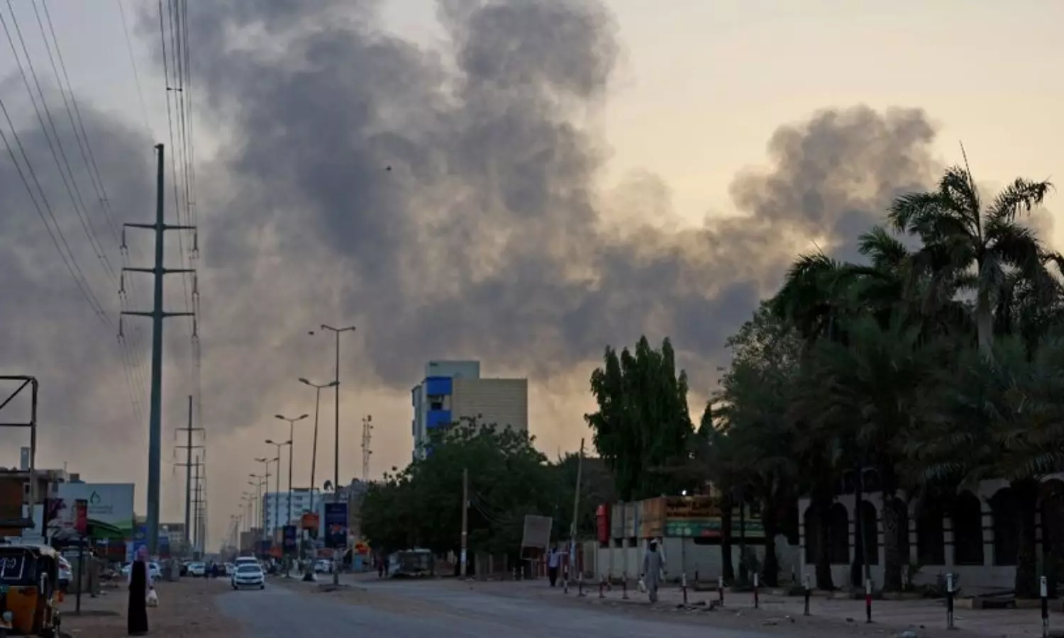 Clashes escalate in Sudan, death toll hits 97