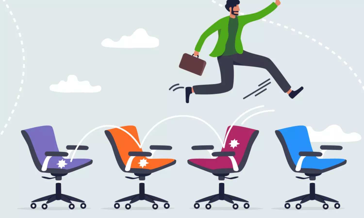 No job hopping for now, say 47% of Indian employees:  report