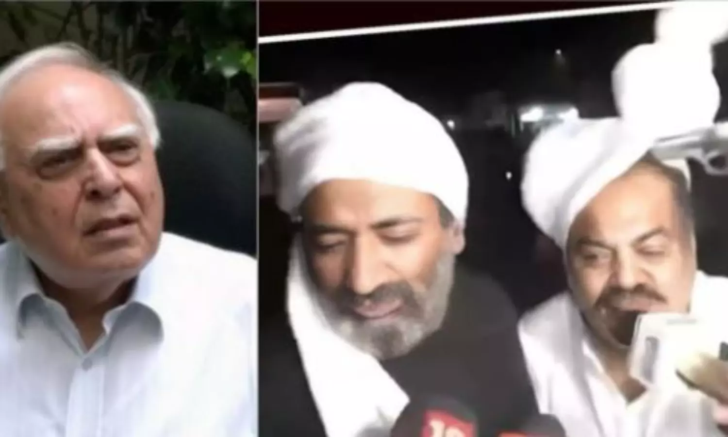 Kapil Sibal raises eight odd questions over Atiq’s on camera shooting under police security