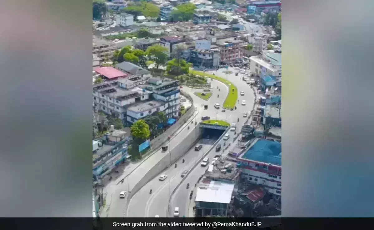 Arunachal CM shares video of capital citys seamless traffic, netizens love it