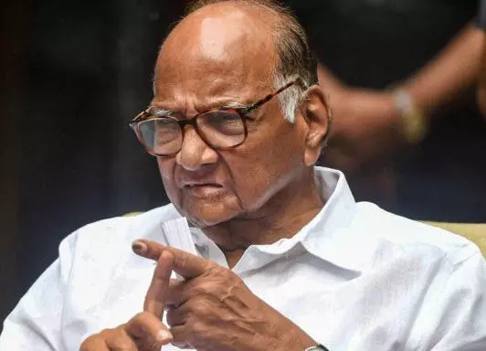 Anyone from NCP joining BJP commits a ‘political suicide’: Sharad Pawar