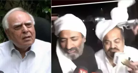 Kapil Sibal raises eight odd questions over Atiq’s on camera shooting under police security