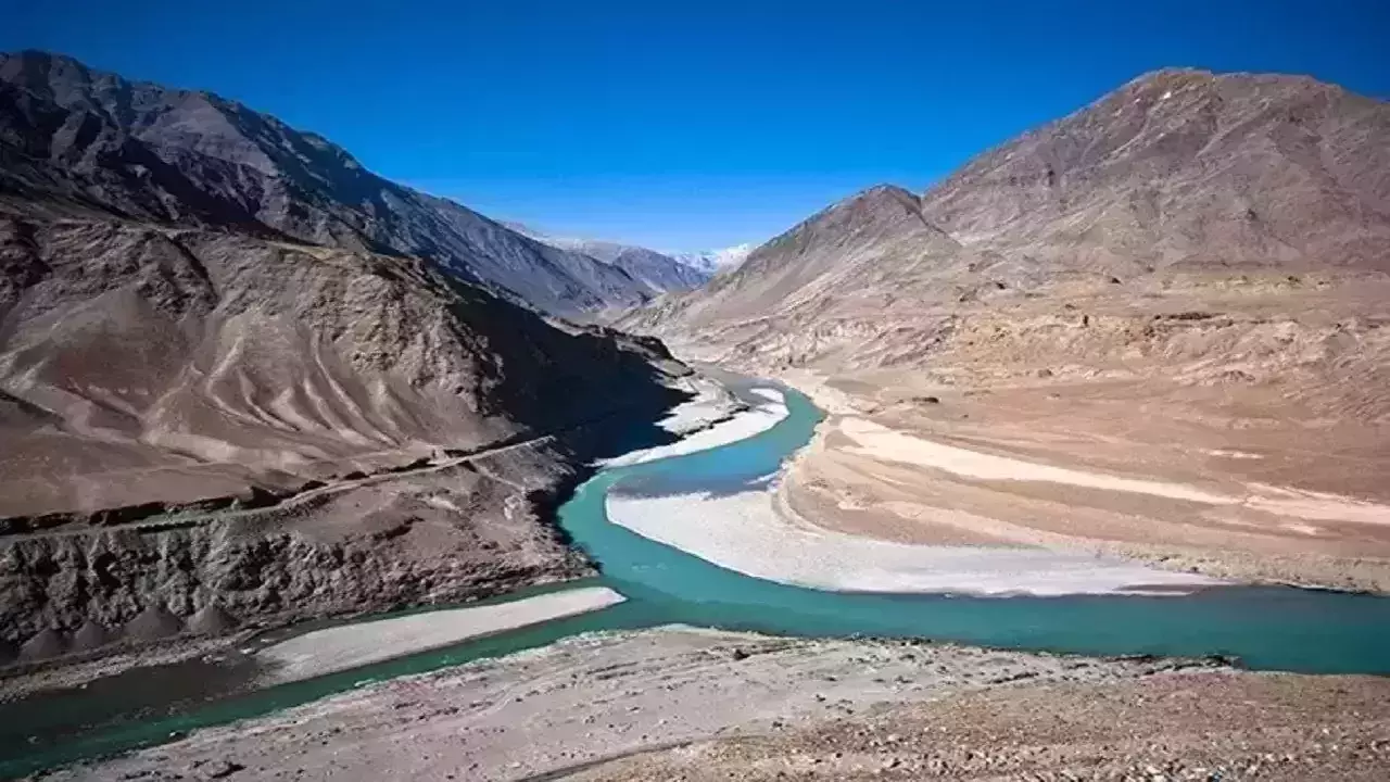 Indus water treaty