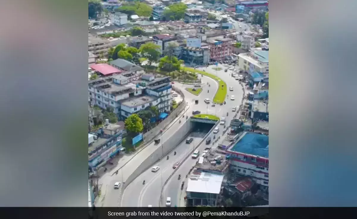 Arunachal CM shares video of capital citys seamless traffic, netizens love it