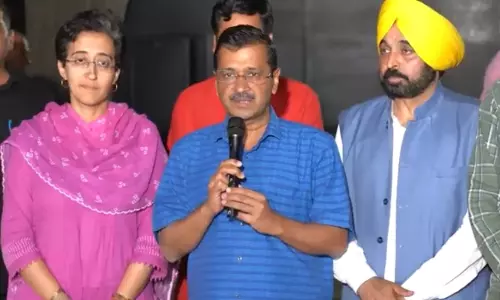 Asked 56 questions, case fake: Kejriwal after CBI questioning
