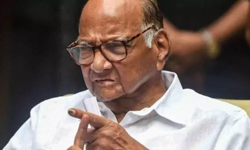 Anyone from NCP joining BJP commits a ‘political suicide’: Sharad Pawar