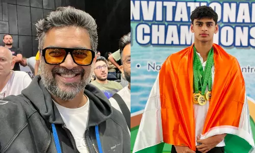 R Madhavan ‘elated’, ‘grateful’ as son Vedaant wins 5 gold medals for India R Madhavan ‘elated’, ‘grateful’ as son Vedaant wins 5 gold medals for India