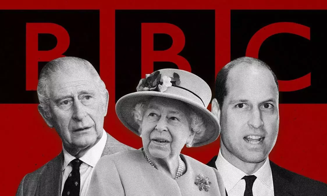BBC accused of being lenient towards British Royals