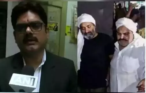 Atiq’s letter meant to send after his death sent to CJI, CM: Lawyer says Atiq’s letter meant to send after his death sent to CJI, CM: Lawyer says