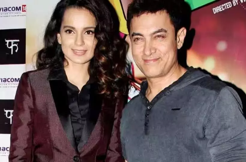 Kangana says Aamir Khan was her best friend, mentor before legal battle with Hrithik