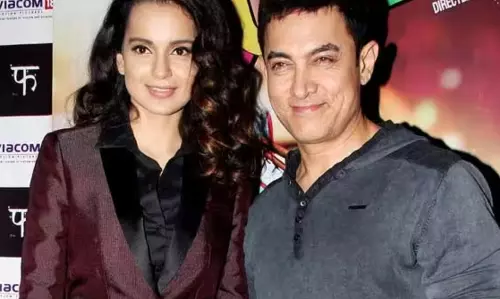 Kangana says Aamir Khan was her best friend, mentor before legal battle with Hrithik