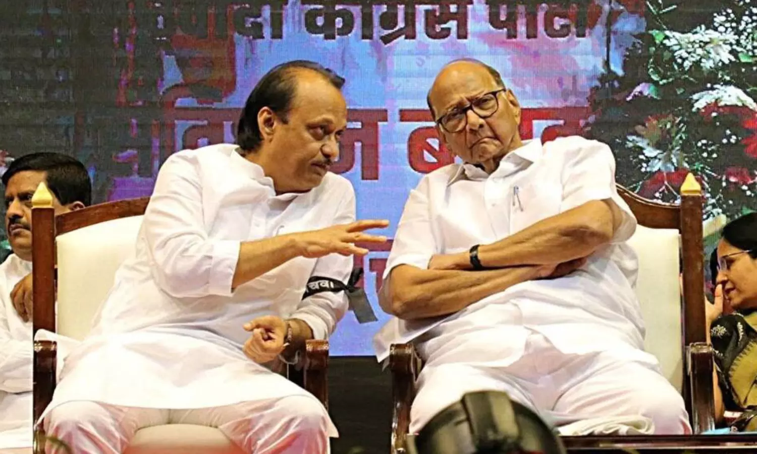 NCP leadership struggles to hold together the party as Ajit Pawar sits on the fence