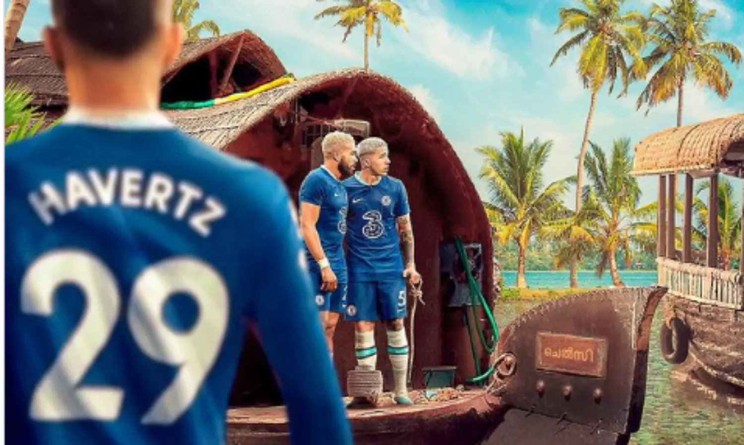 Chelsea FCs virtual tour in Keralas backwaters catches mallu fans