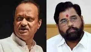 Shinde Sena warns it will exit Maharashtra Govt if Ajit Pawar joins BJP