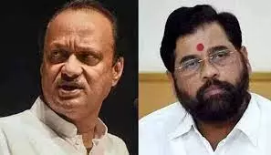 Shinde Sena warns it will exit Maharashtra Govt if Ajit Pawar joins BJP