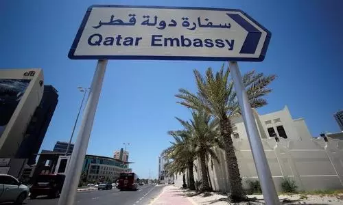 Qatar, UAE in talks to restore diplomatic relations