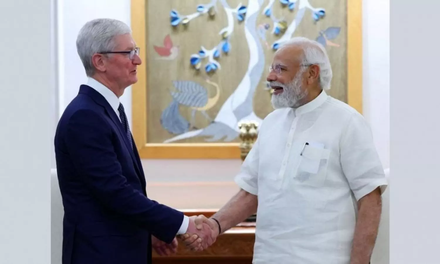 Apple CEO Tim Cook meets PM; says committed to growing, investing across India’