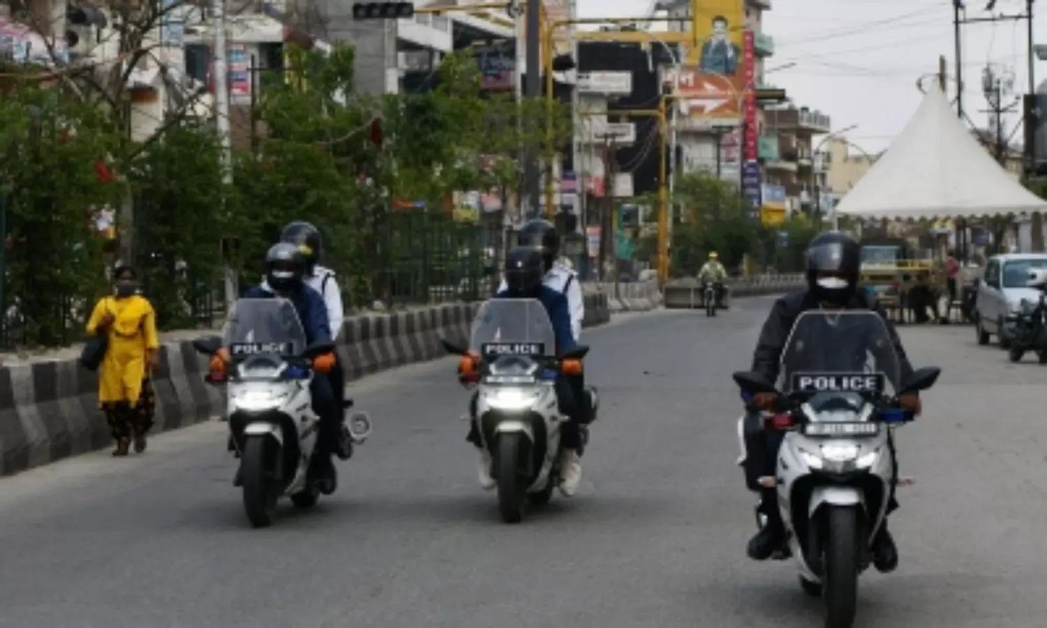 UP bans all religious events on roads