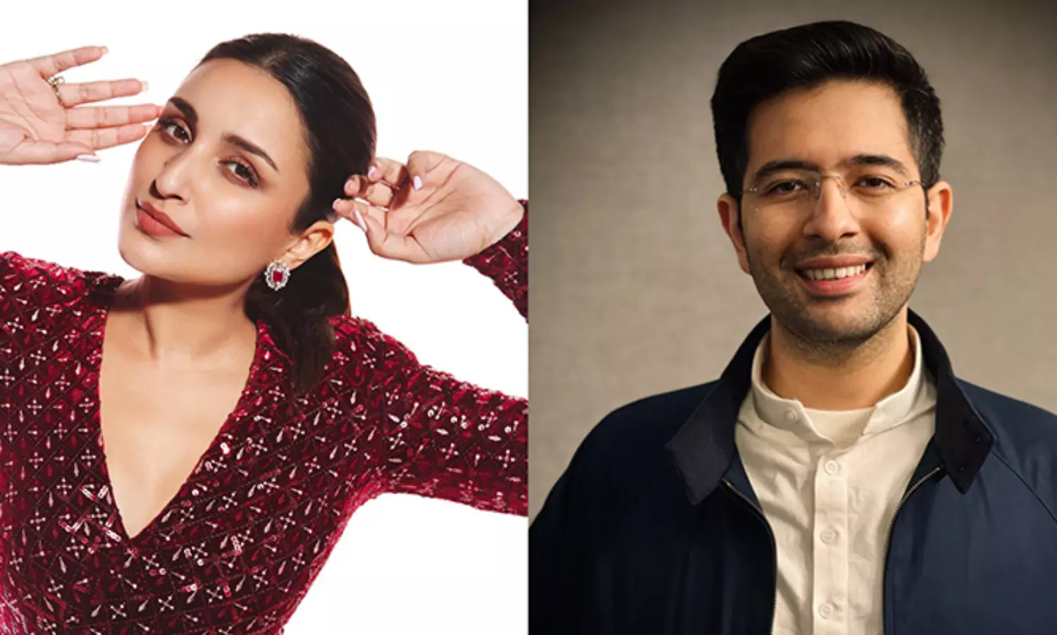 Parineeti Chopra, Raghav Chadha are engaged; couple to tie the knot in October
