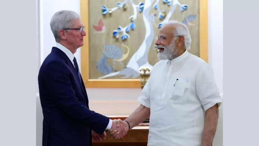 Apple CEO Tim Cook meets PM; says committed to growing, investing across India’