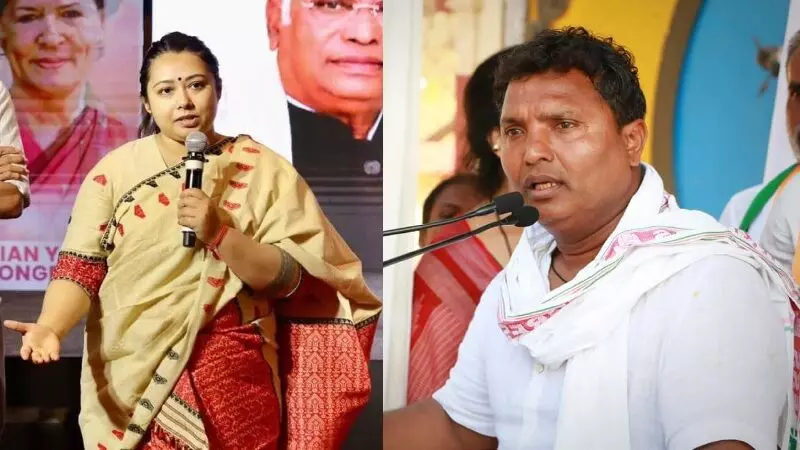 Assam Congress issues show cause notice to IYC chief Angkita Dutta over harassment charges