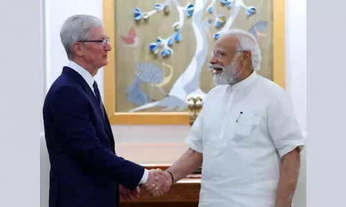 Apple CEO Tim Cook meets PM; says committed to growing, investing across India’