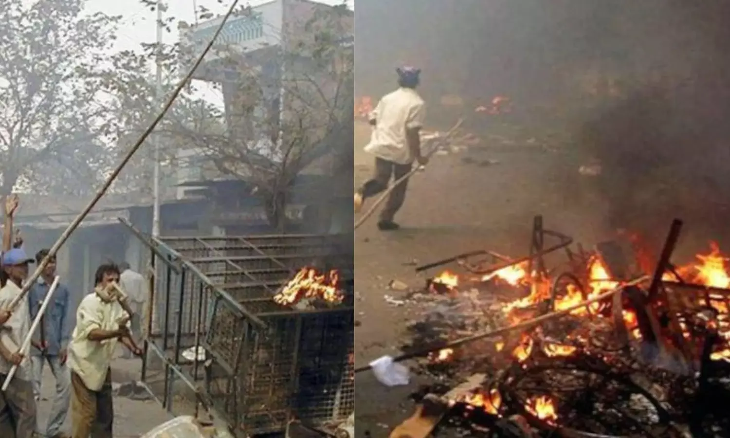 In Narodagam, was it the case that nothing happened?