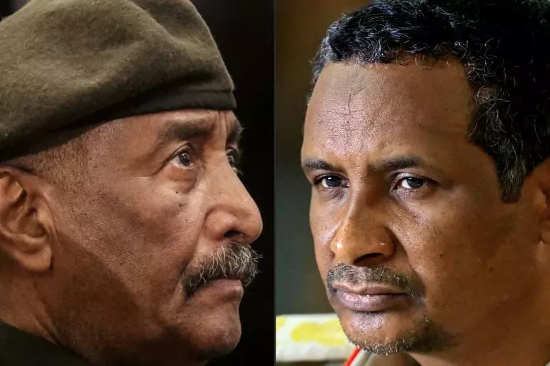 Opposing generals calling the shots in Sudan