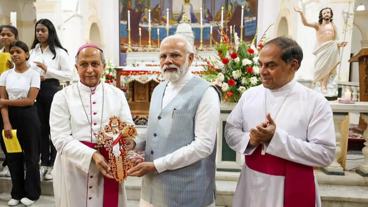 PM Modi to meet with Christian religious leaders during Kerala visit