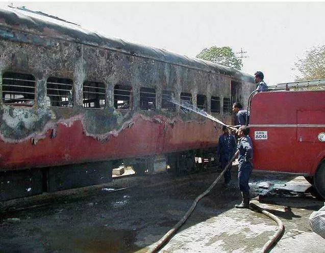Eight convicts in Godhra train burning case get bail from SC after 21 years